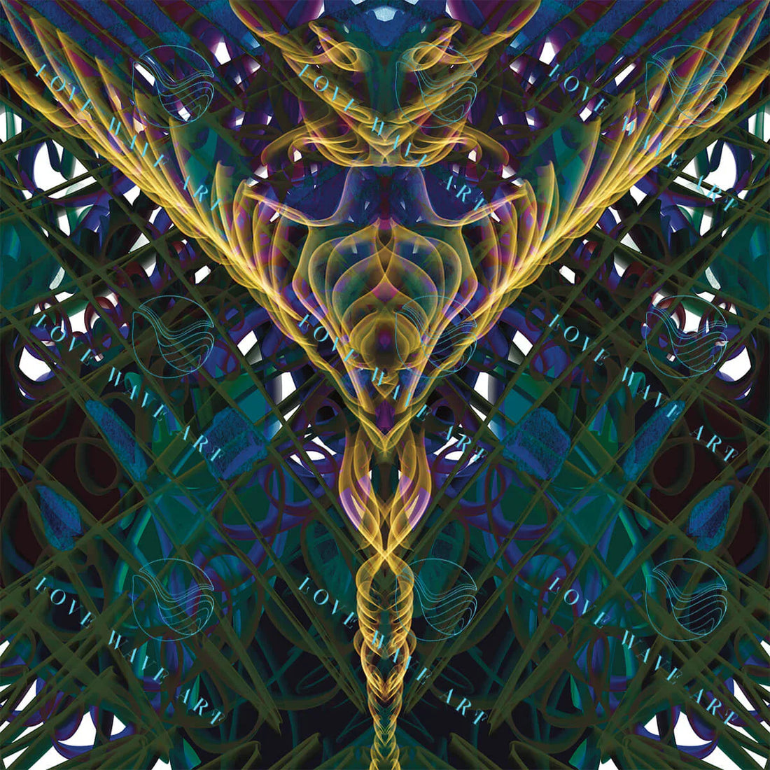 The Healing Power of Art: How Love Wave Art Speaks to the Soul