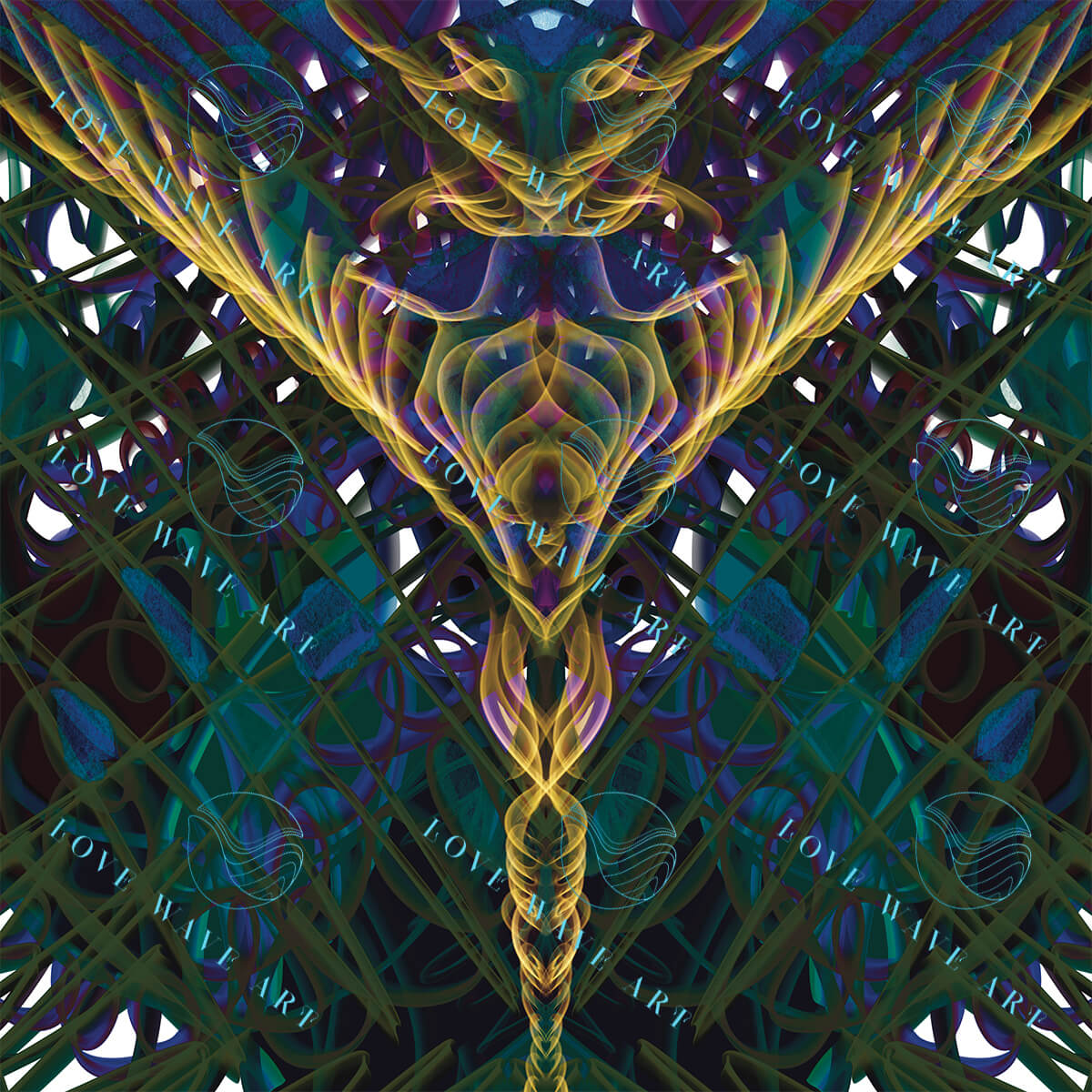 Standard Projection Art Print - Modern Wall Decor