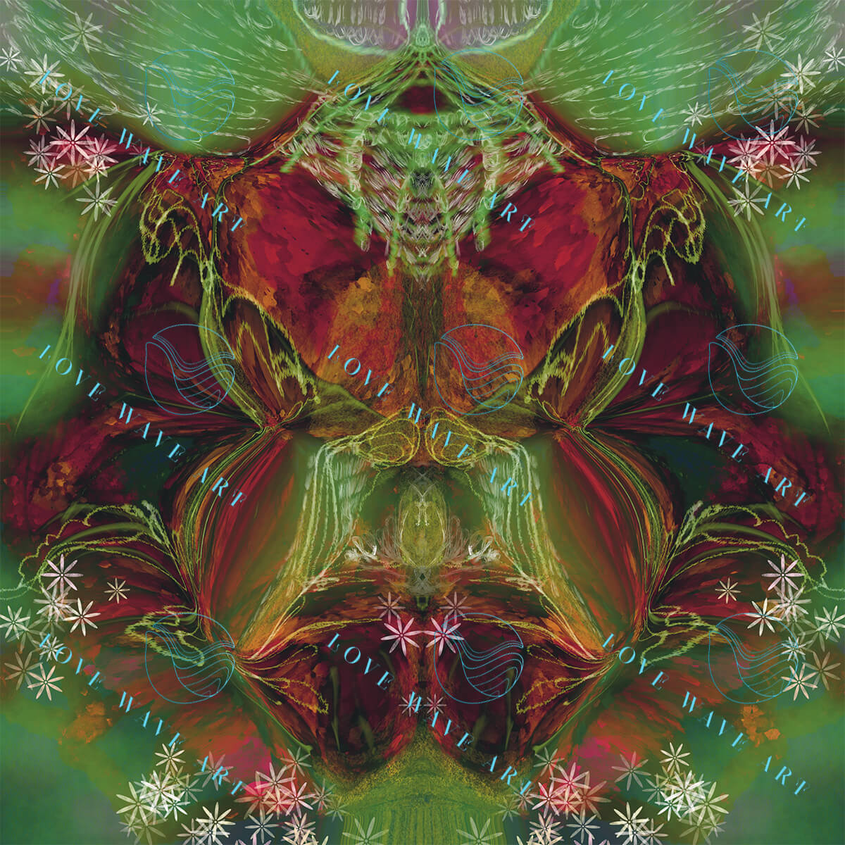 Prayers Abstract Wall Art