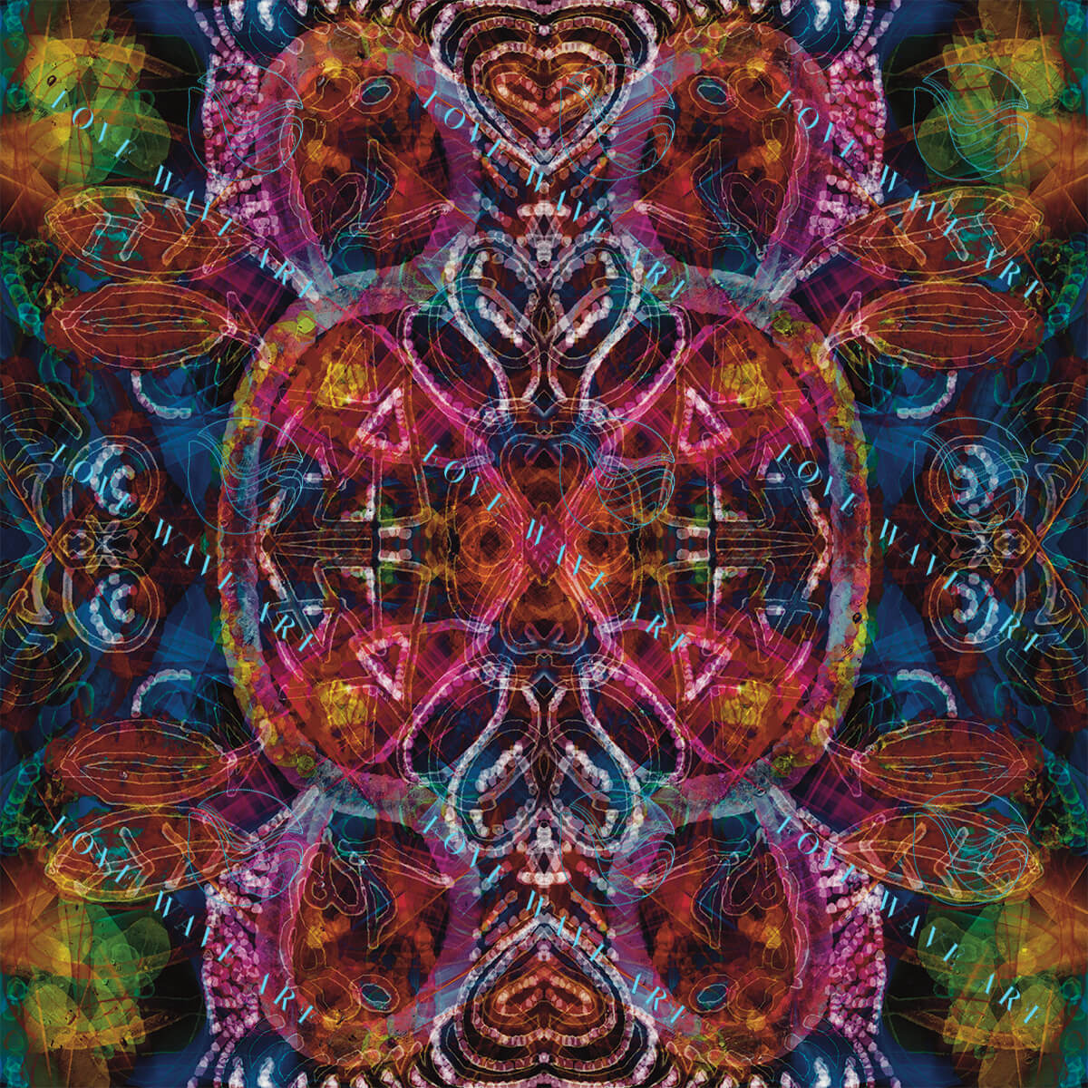 Digital Wall Decor - One Heart