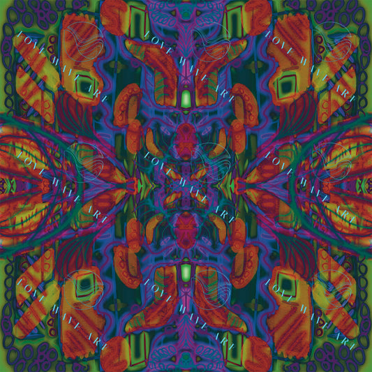 Jumping Jack Flats -  Abstract Digital Art