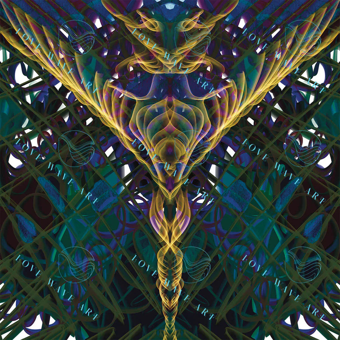 The Healing Power of Art: How Love Wave Art Speaks to the Soul