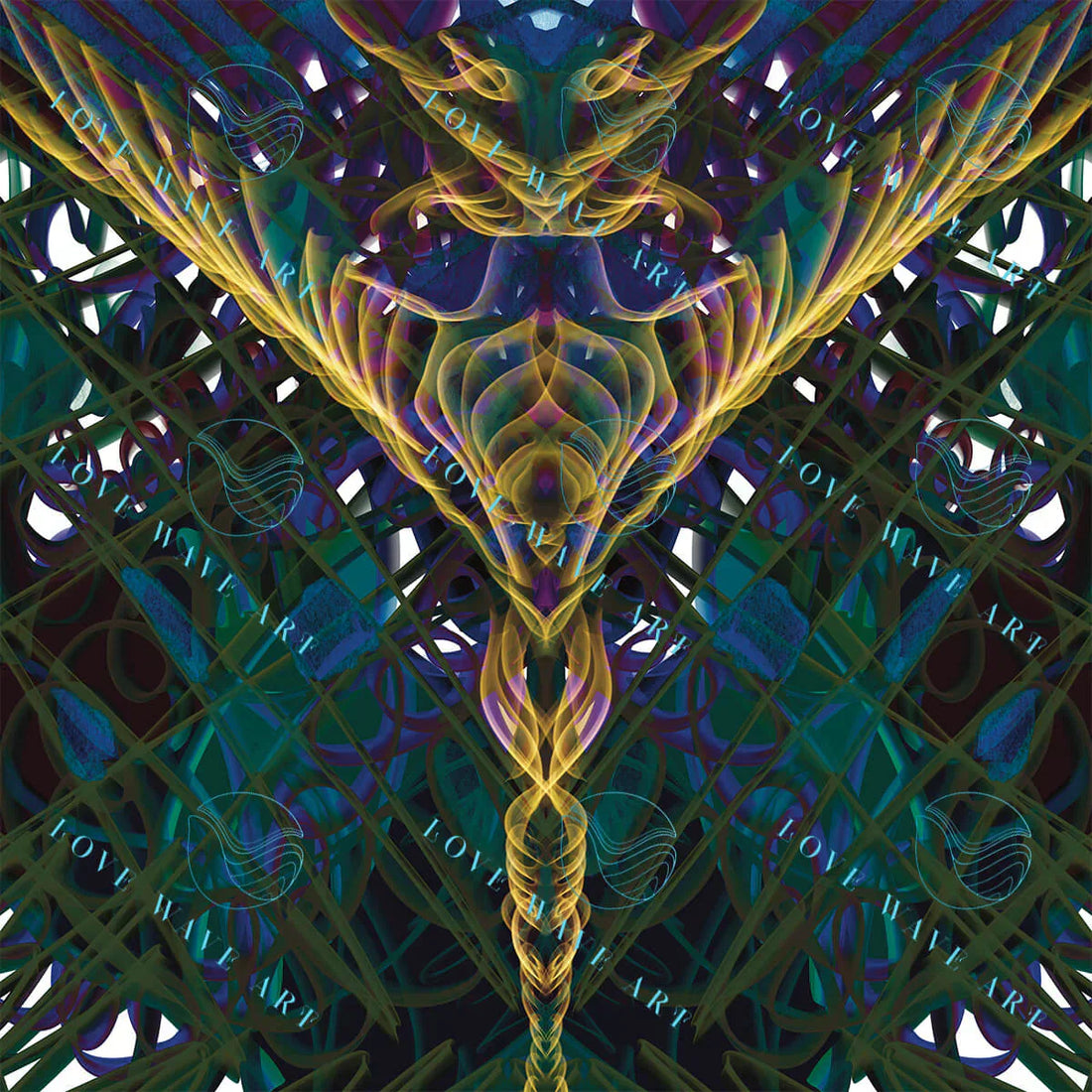 The Healing Power of Art: How Love Wave Art Speaks to the Soul
