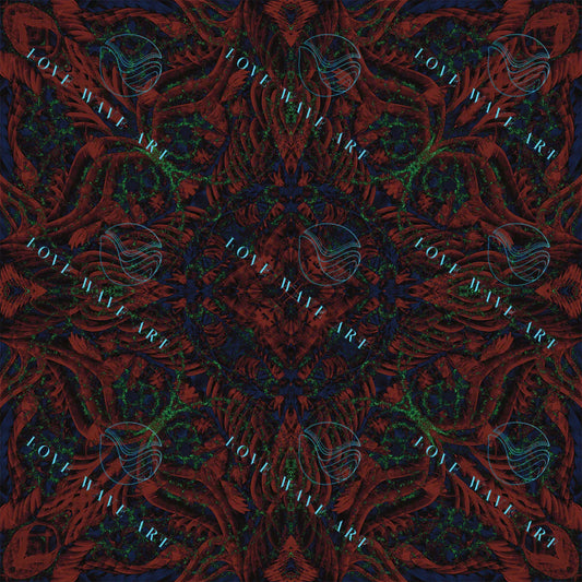 Abstract Art Print by Love Wave Art