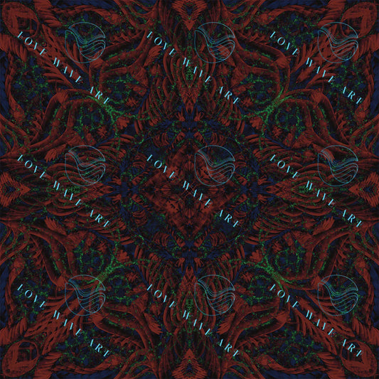 Abstract Art Print by Love Wave Art