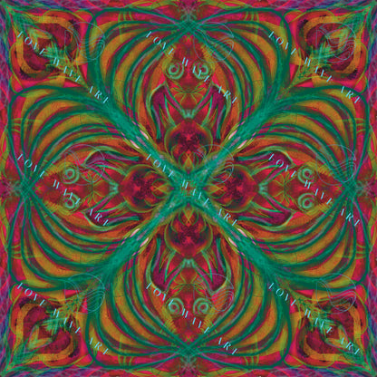 Wall Decor Print - Working in the Garden