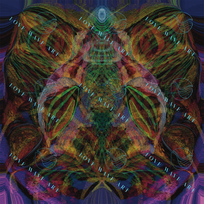 Owl Fairy Psychedelic Art Print