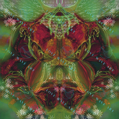 Prayers Abstract Wall Art