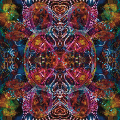 Digital Wall Decor - One Heart