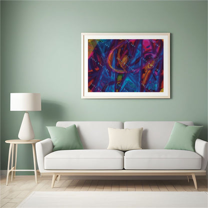 Band Energy - Abstract Art Print