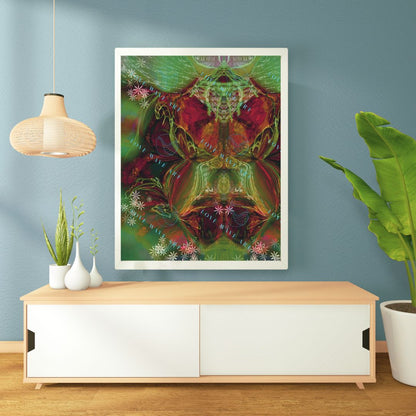 Prayers - Abstract Wall Art