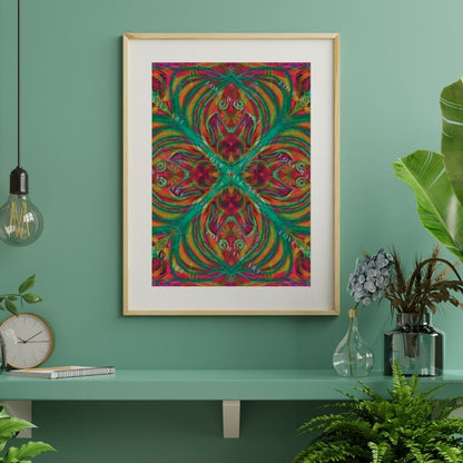 Working In The Garden